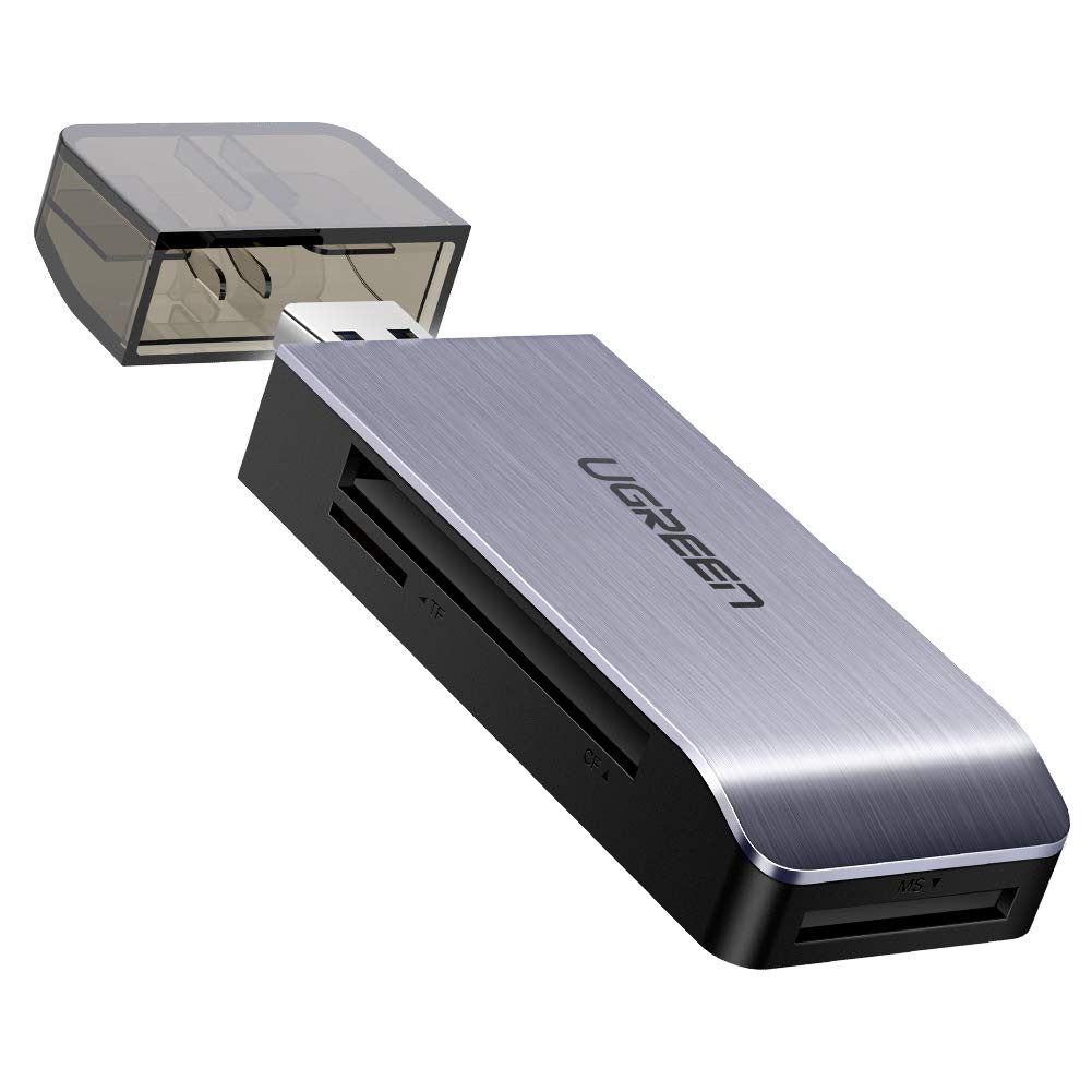 Đầu Đọc Thẻ Nhớ Đa Năng Chuẩn Usb 3.0 Ugreen 50541 - Sd Tf Cf Ms