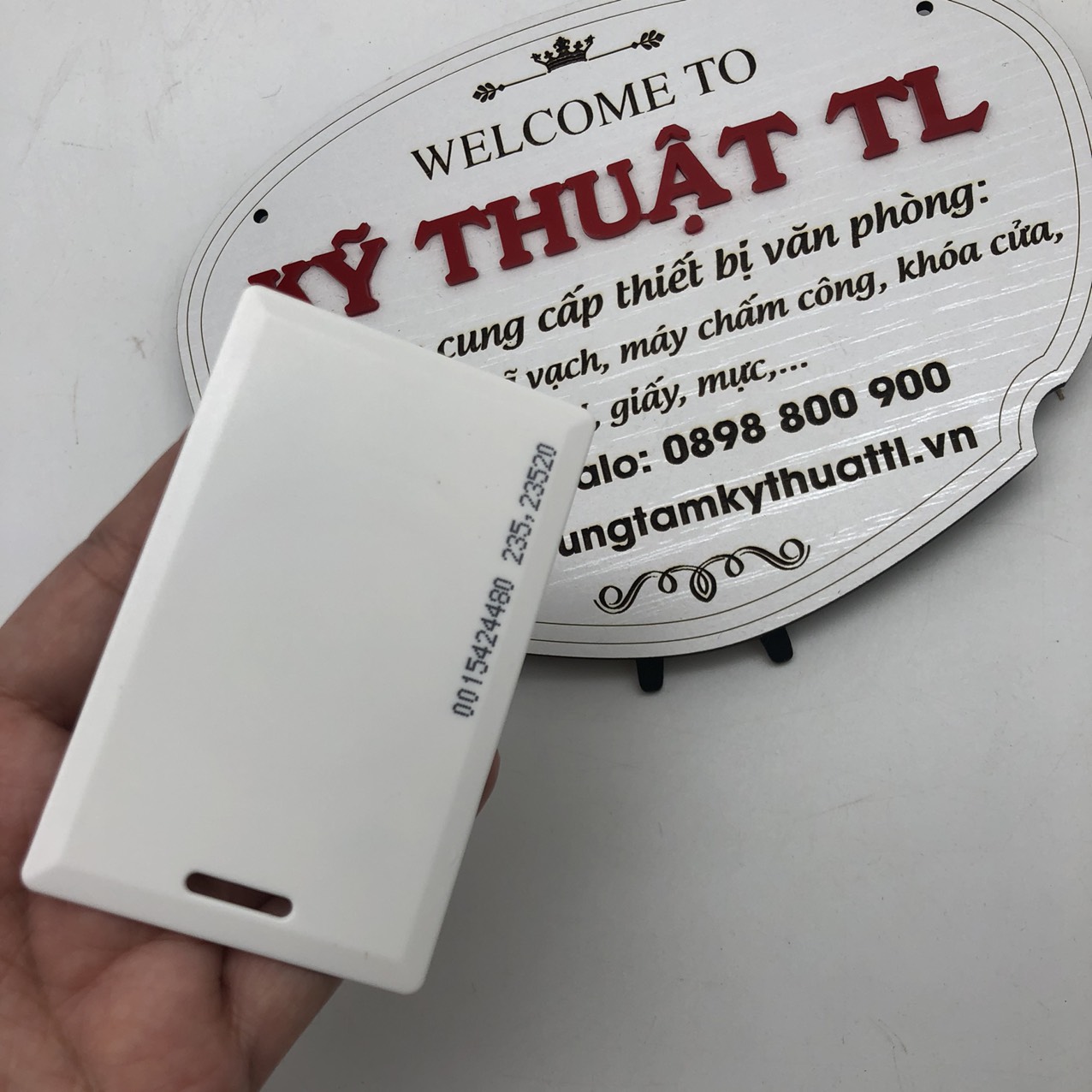 100 Thẻ từ máy chấm công