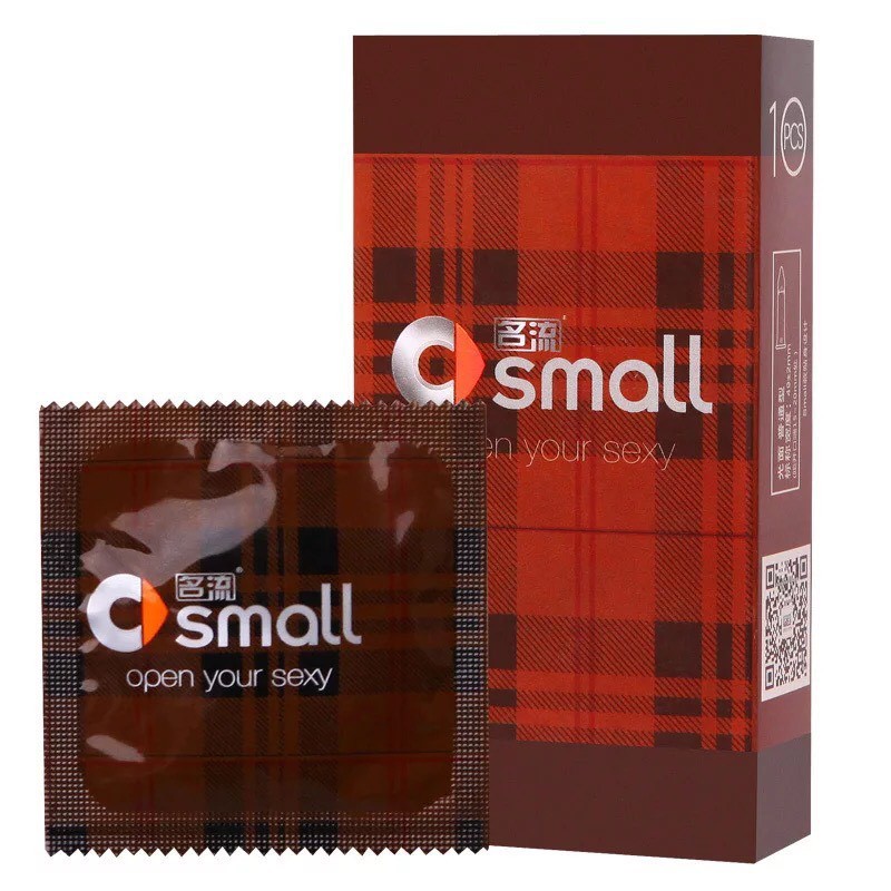 Bao Cao Su Size Nhỏ Small - Hộp 10 Chiếc cao cấp