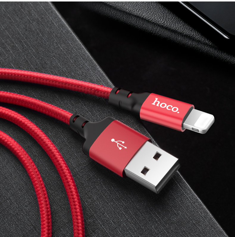 Dây cáp sạc Hoco X14 iPhone , Micro , Type C , Cáp , Tai nghe , ốp