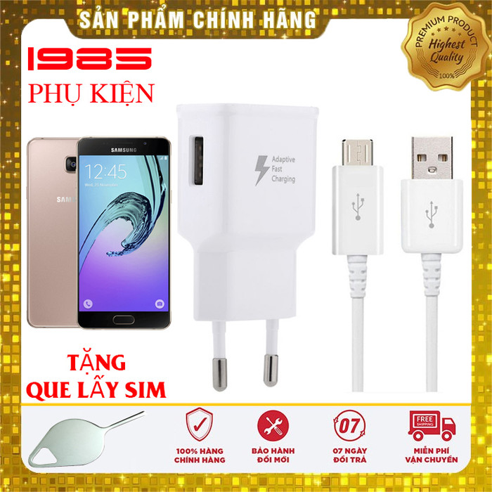 Bộ sạc nhanh samsung a7 2018 2016 chính hãng