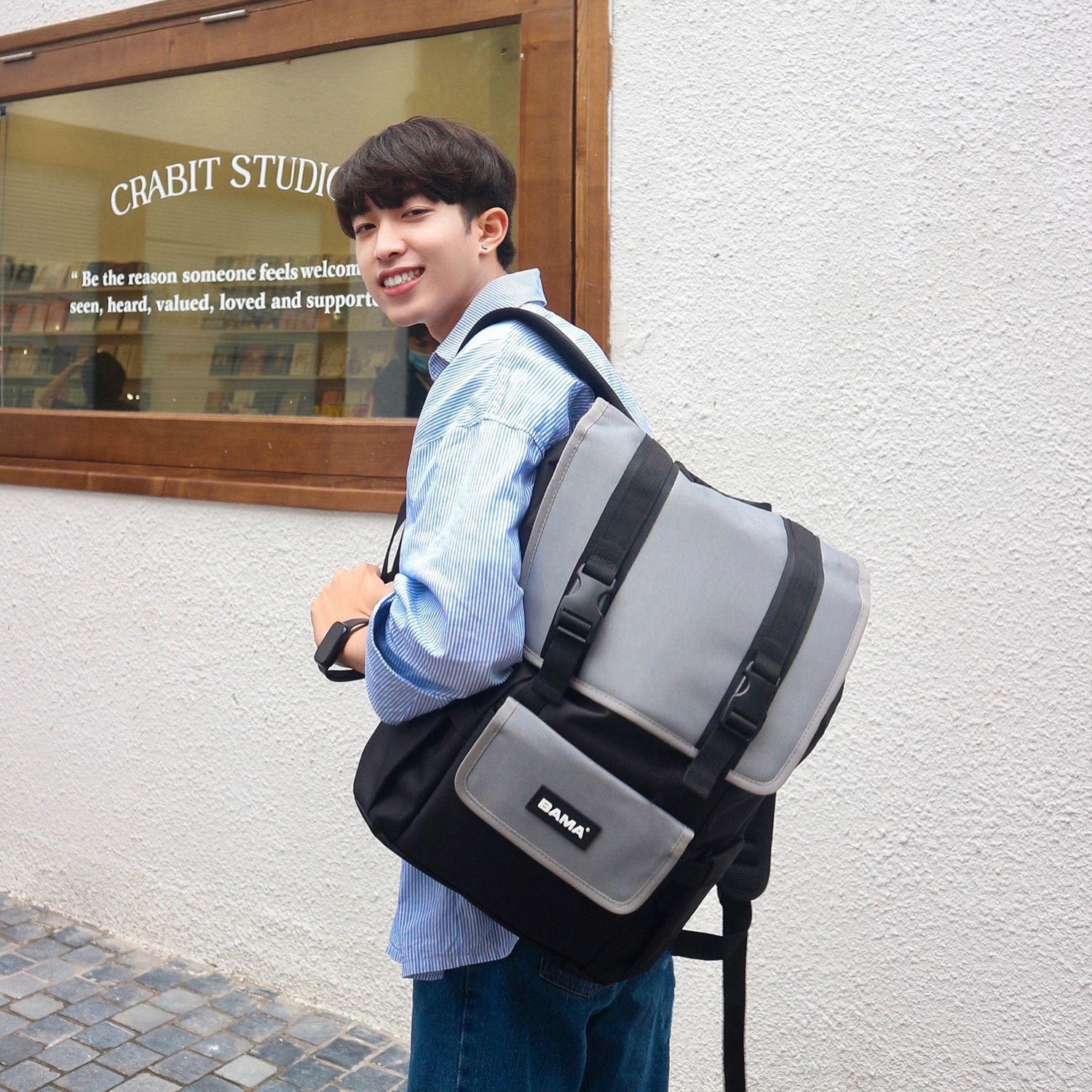 Balo BAMA Urban Backpack