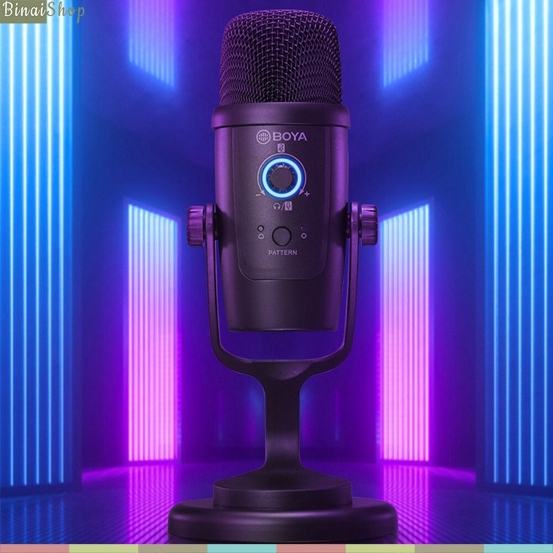 Boya BY-PM500 USB - Micro Condenser Thu Âm Cho Máy Tính, Điện Thoại