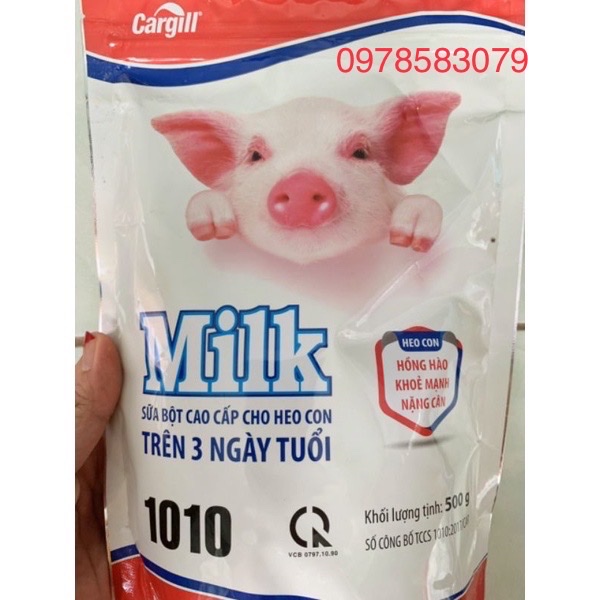 Sua Milk 1010 Sua bột cao cấp cho Heo Con sản phẩm công ty Cagrill Hoa Kỳ