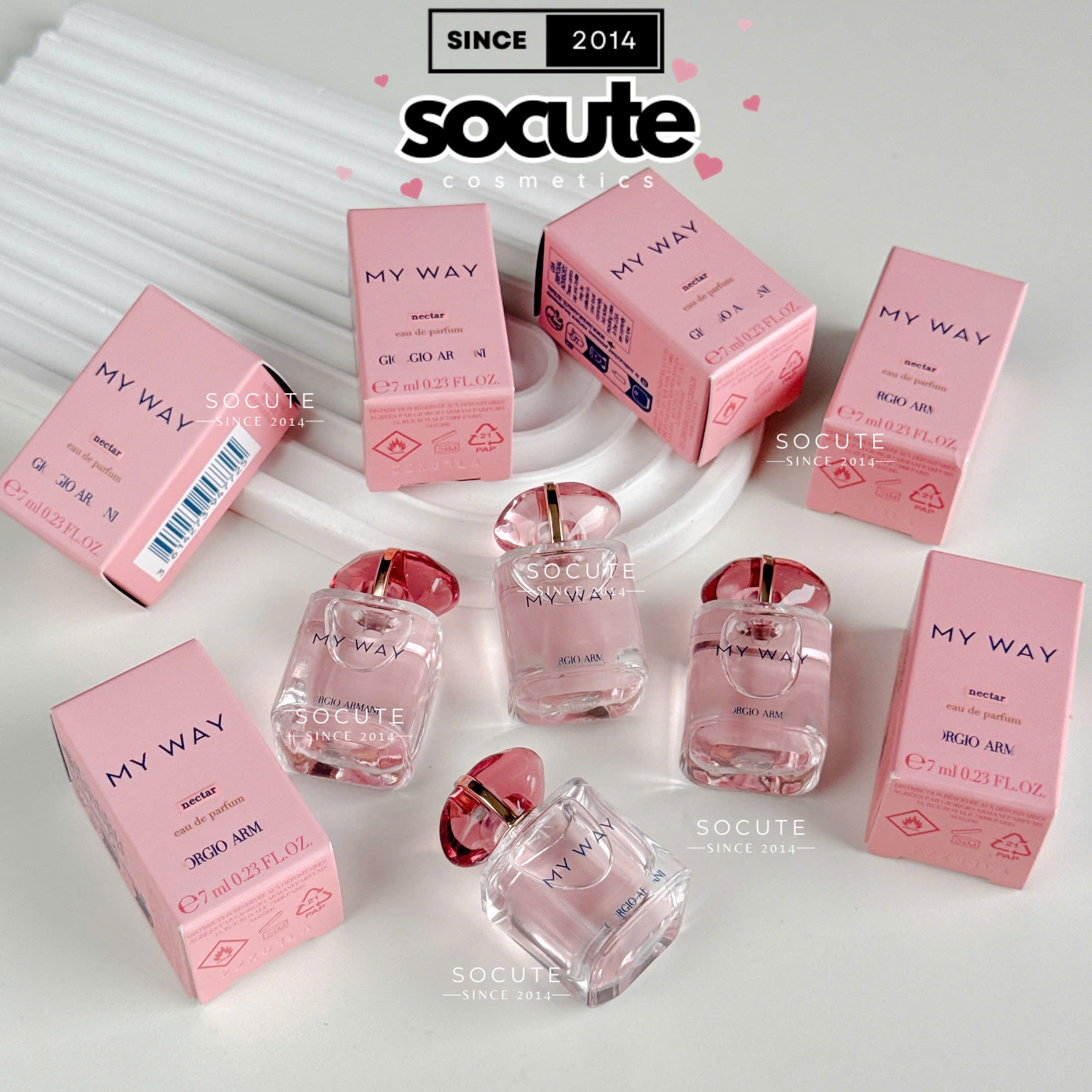 Nước Hoa Mini ARMANI My Way EDP Minisize 7ml - 15ml
