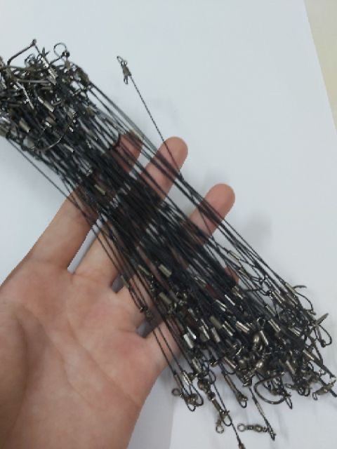 Dây Cáp cacbon câu biển, câu cá chim - combo 2dây