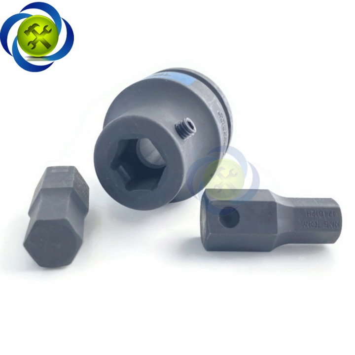 [HCM]Đầu tuýp lục giác 12mm Kingtony (Mũi lục giác + tuýp 3/4)