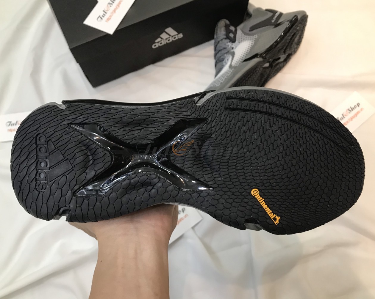 Giày Thể Thao ALPHA GREY SILVER Nam , Nữ Cao Cấp (Full Box)