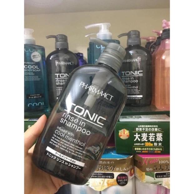 Dầu Gội Dành Cho Nam Tonic Pharmaact  - Nhật Bản.