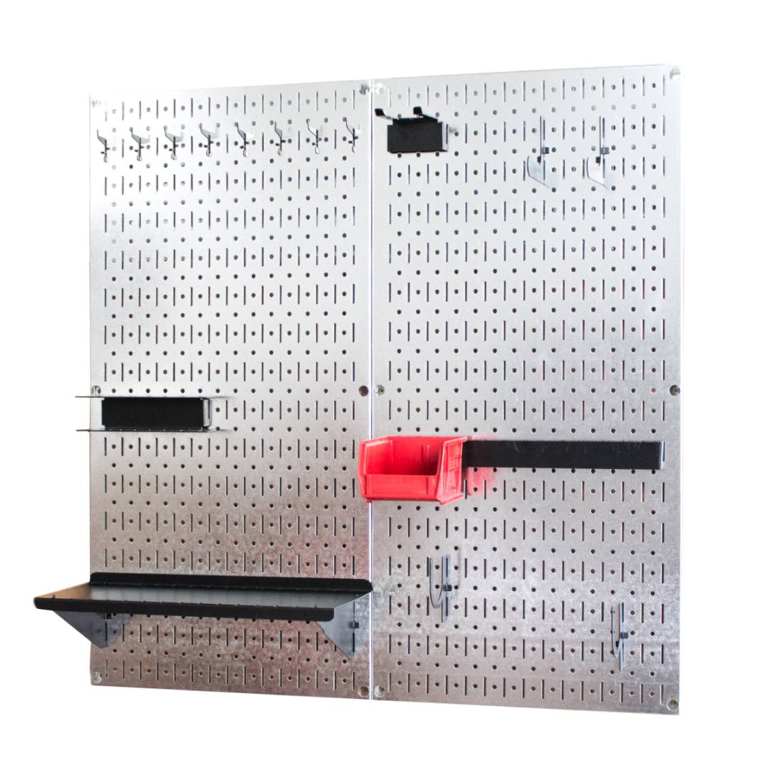 Ray dụng cụ đa năng lớn Pegboard - Phụ kiện móc treo dụng cụ Pegboard