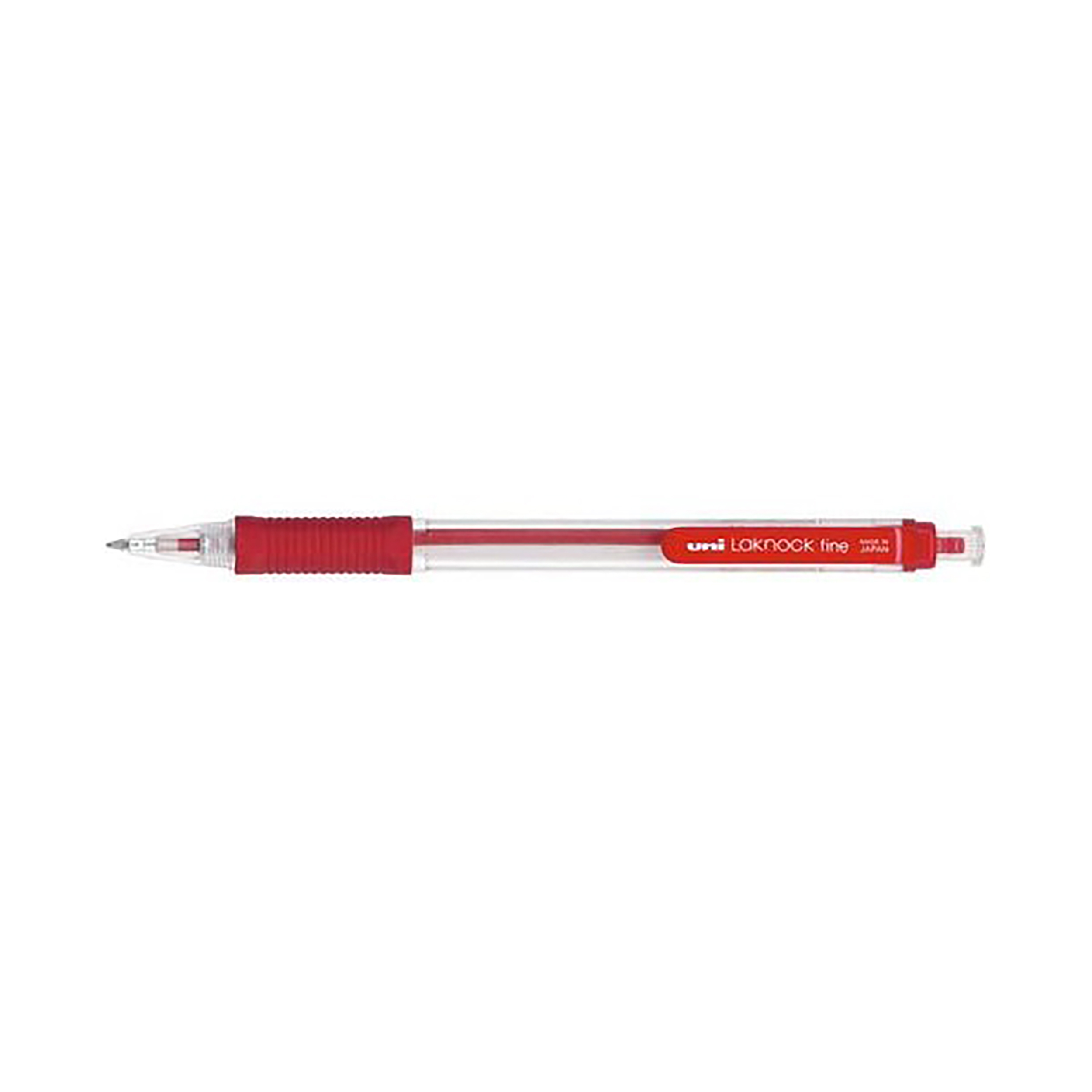 Bút bi bấm Nhật Bản Uni Lacknock fine SN-101 (12 chiếc 1 hộp)