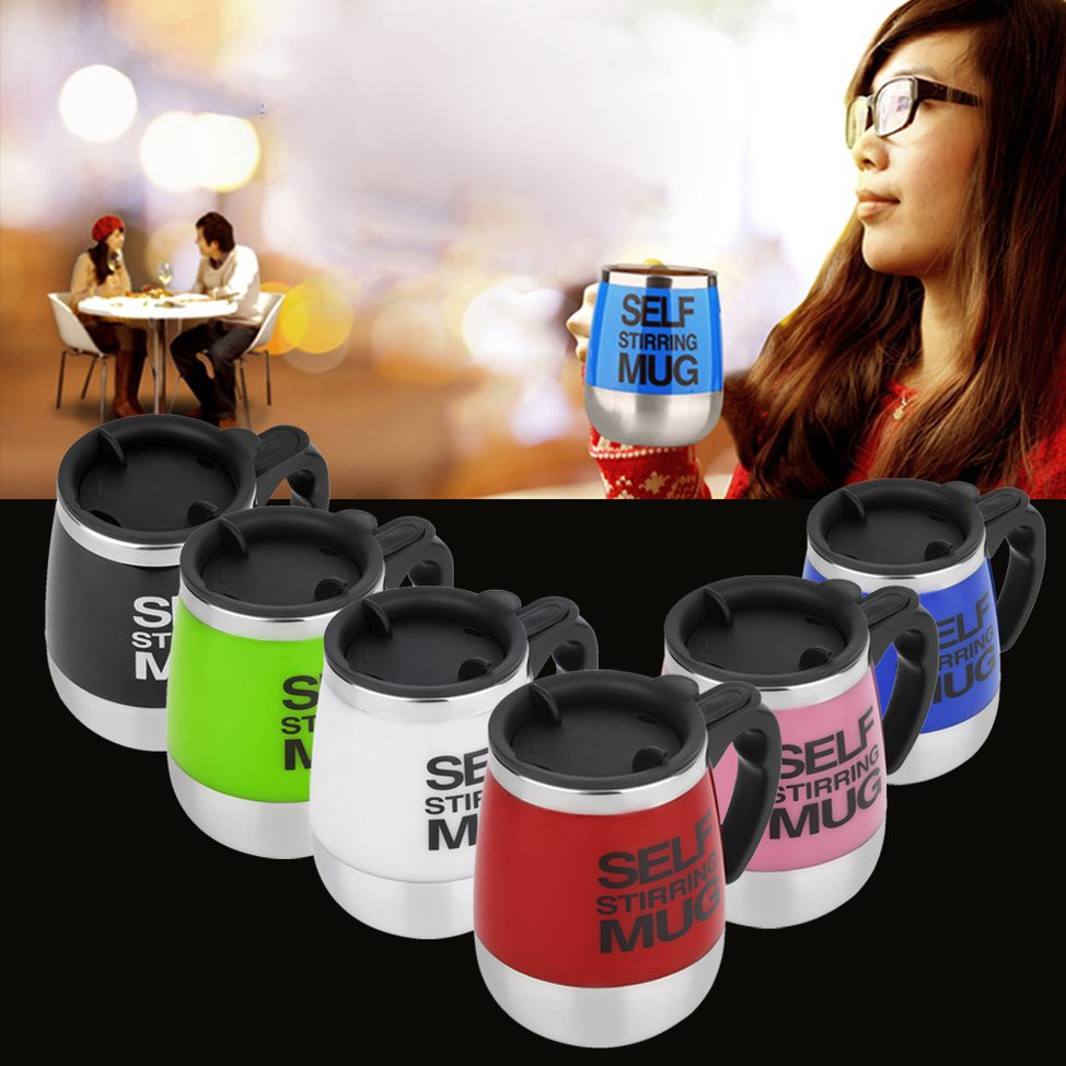 CỐC KHUẤY CAFE TỰ ĐỘNG CAO CẤP (GIAO MÀU NGẪU NHIÊN)