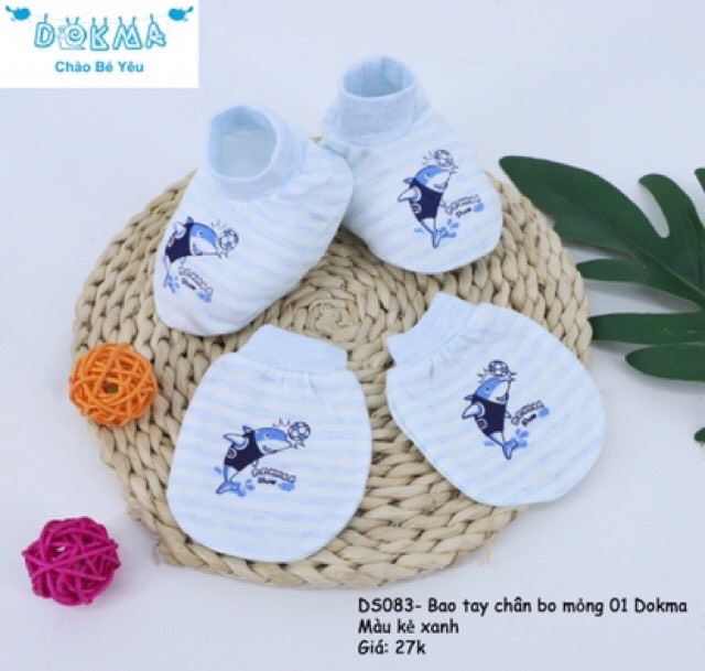 Set bao tay chân cho bé - DOKMA