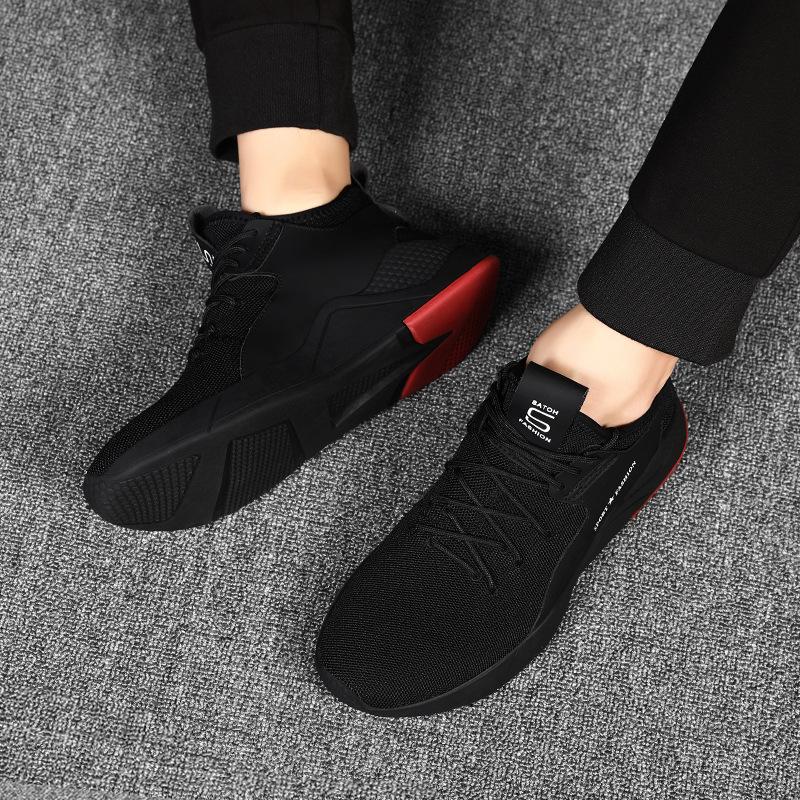 Giày sneaker nam đen - giày thời trang giới trẻ 2019