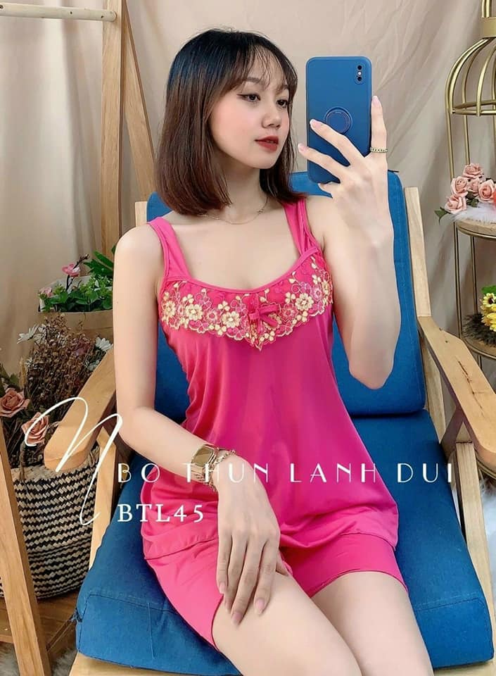 Đồ bộ thun lạnh đùi