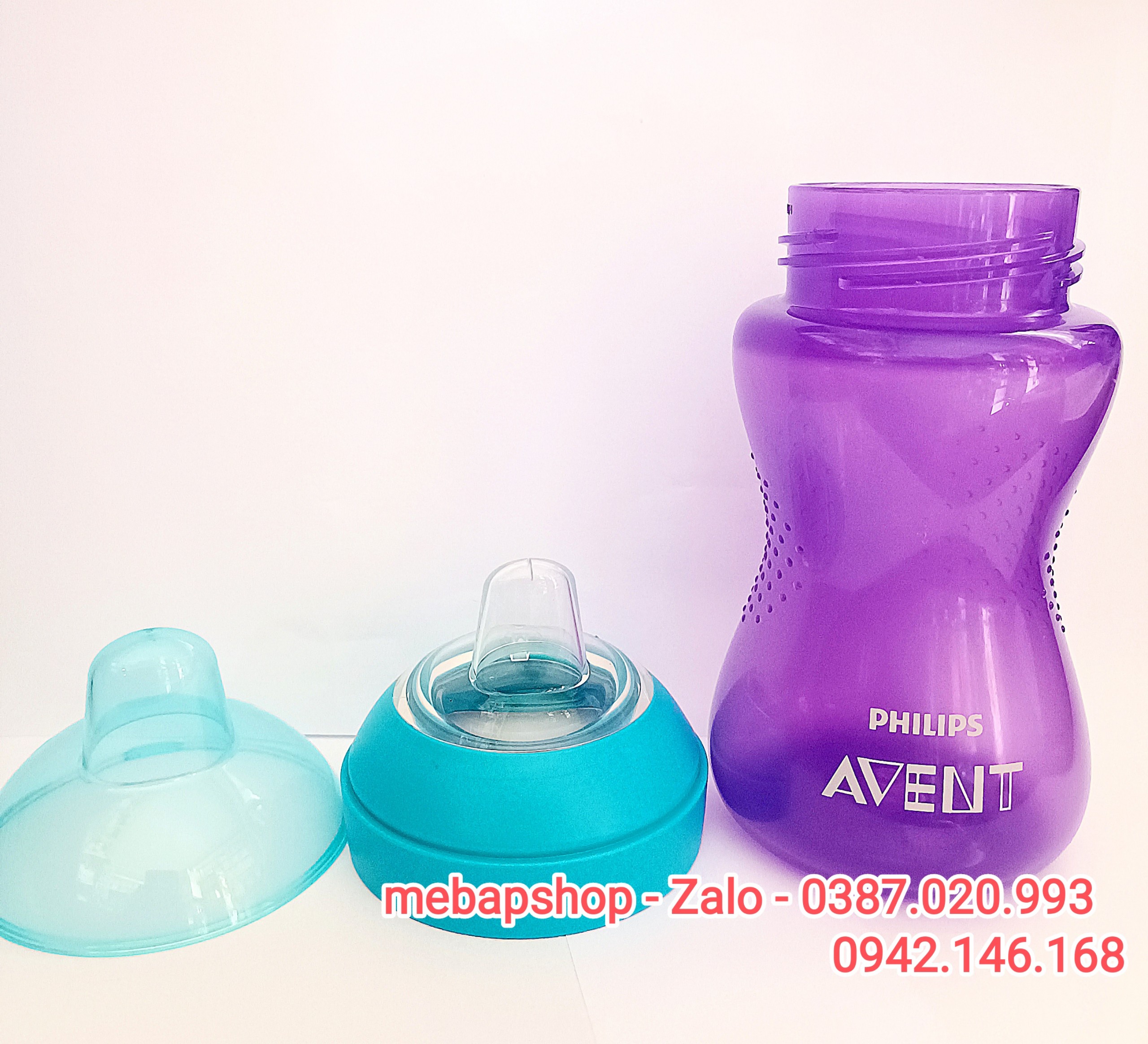 Bình uống Nước ti mỏ vịt Philips Avent 300ml