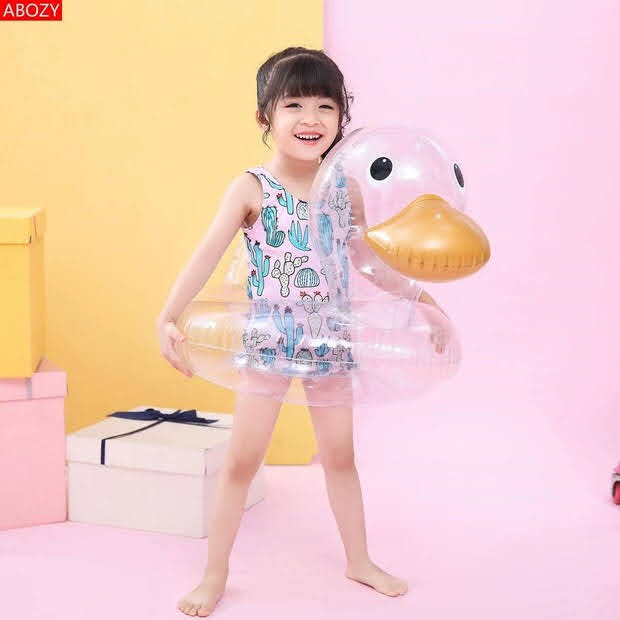 PHAO BƠI VỊT TRONG SUỐT