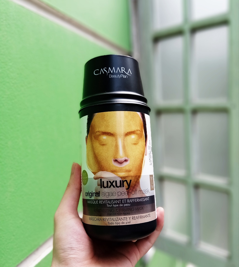 Mặt nạ Casmara Luxury Algae Peel off Mask