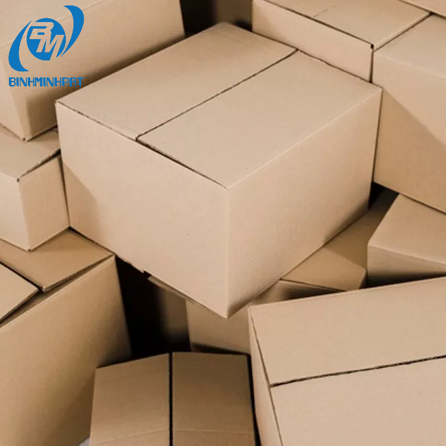 Thùng carton, hộp carton ship COD nhiều kích thước tùy chọn cho đóng gói hàng hóa vận chuyển giá tốt nhất tại Bình Minh PAT