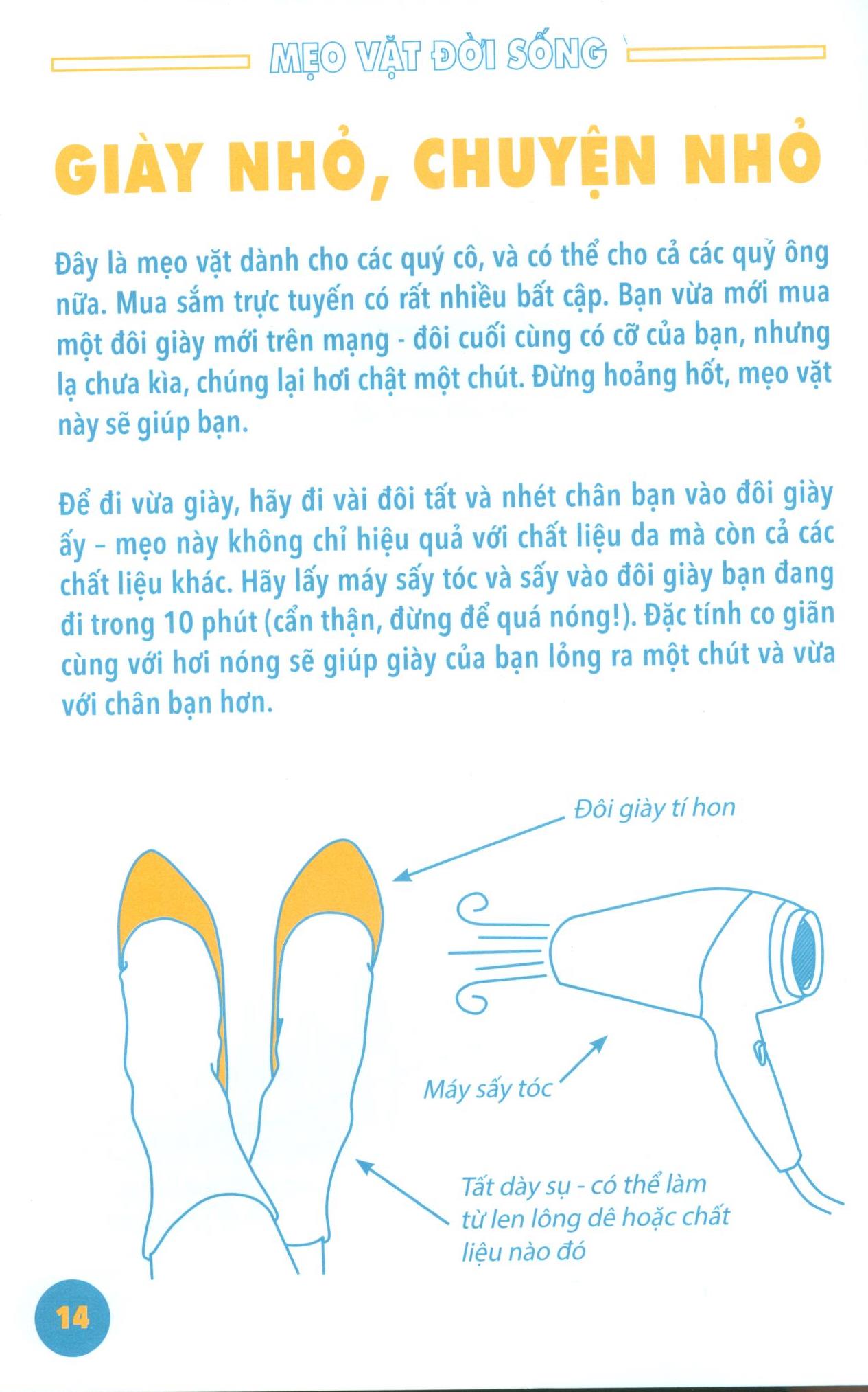 Mẹo Hay Cho Đời Bớt Cay - Mẹo Vặt Đời Sống