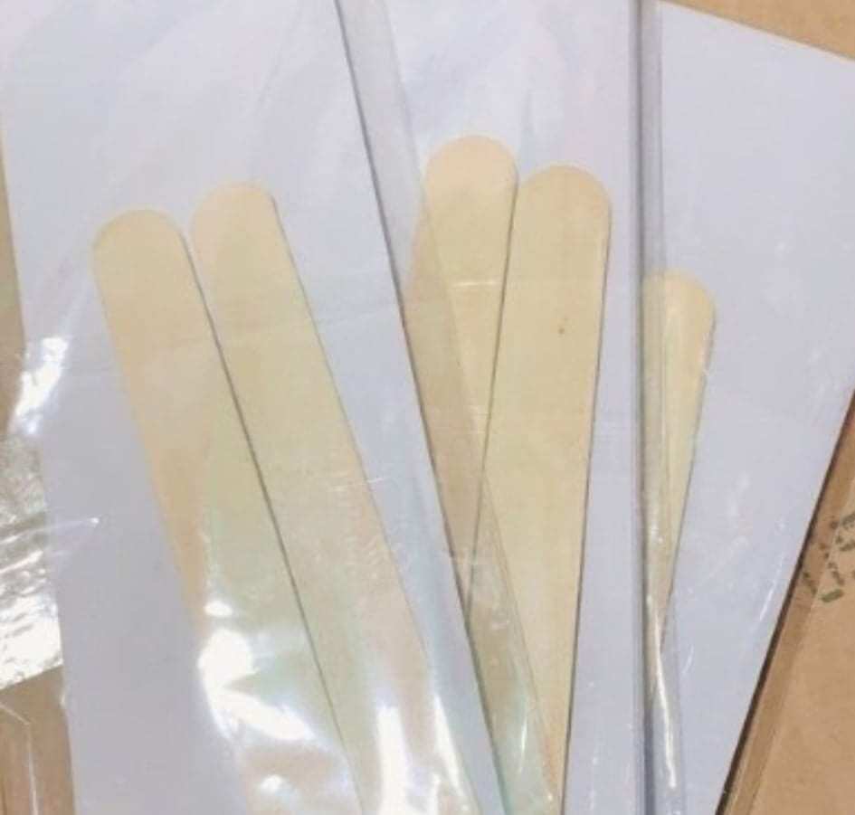 [FreeshipMAX] Que gạt và giấy was lông.....