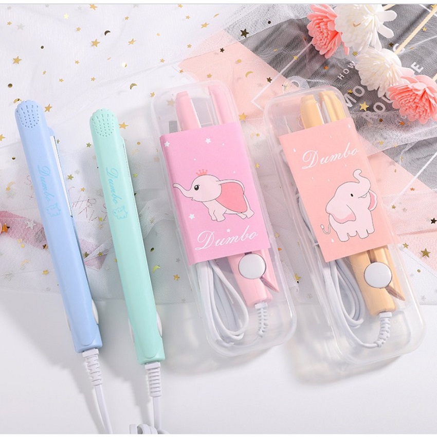 Máy duỗi tóc ,uốn tóc mini Loại 1 ( BẢO HÀNH 1 THÁNG TRÊN TOÀN QUỐC )