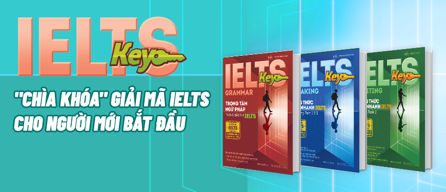 Sách Megabook - IELTS KEY WRITING – Công thức học nhanh IELTS – Writing Task 2