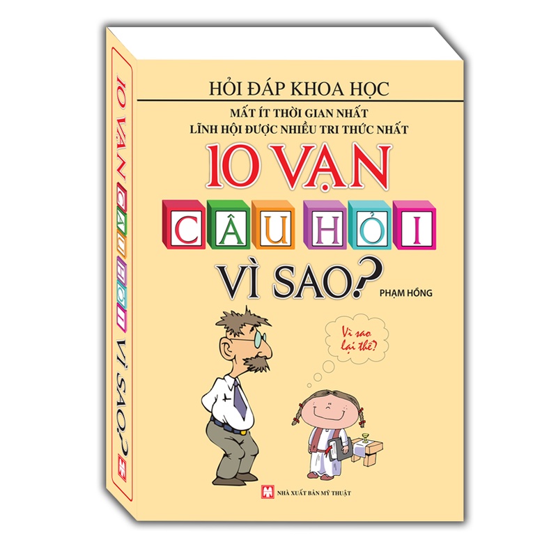 Sách - 10 vạn câu hỏi vì sao