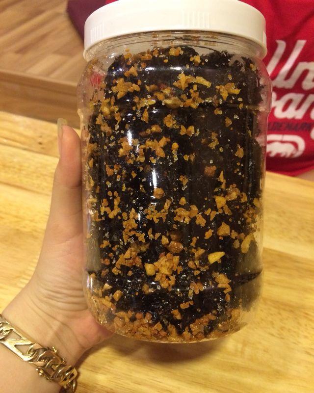 [HCM]70gr RONG BIỂN CHÁY TỎI