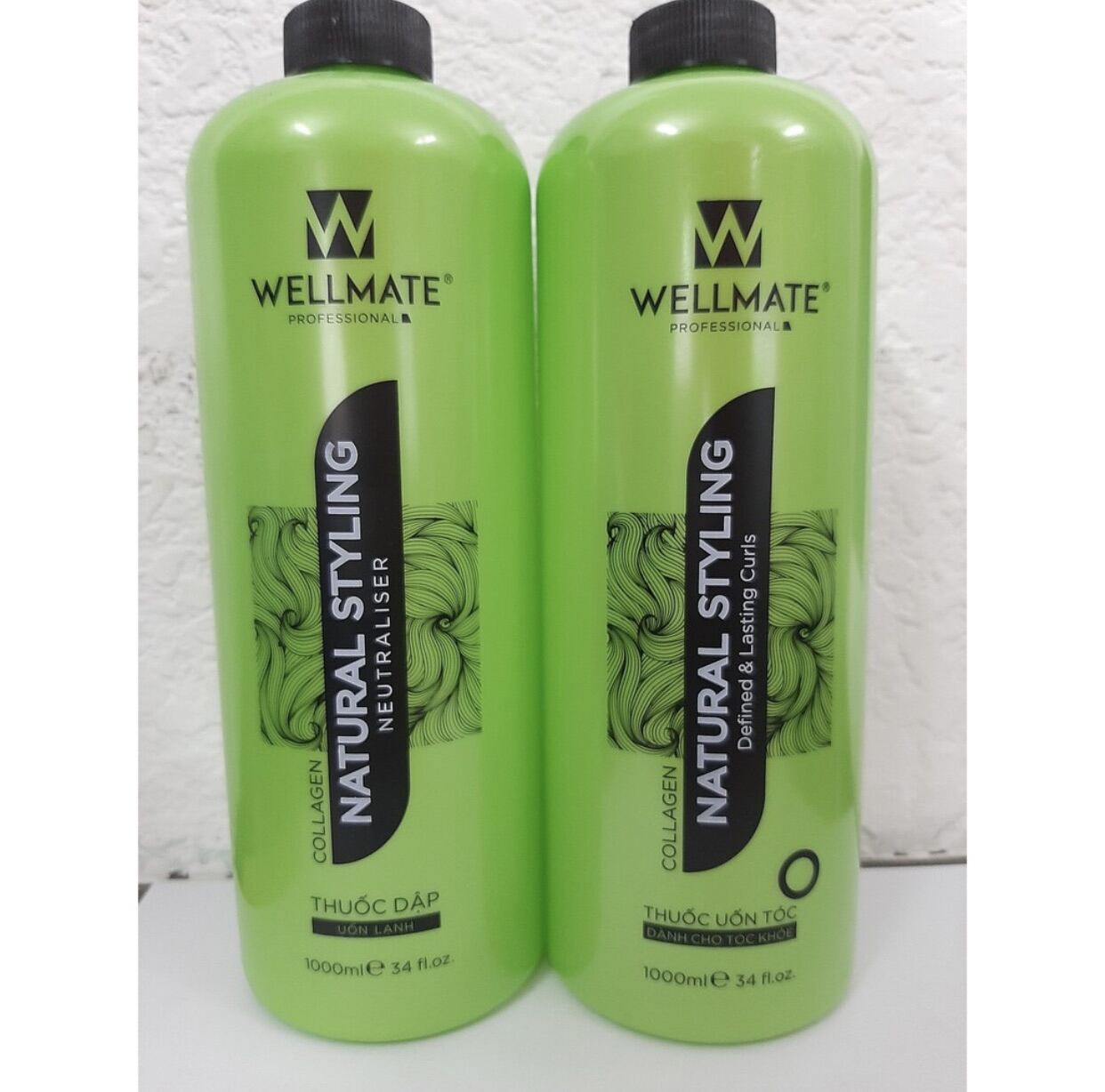 Uốn lạnh wellmate 1000ml x2, chuẩn công ty date mới