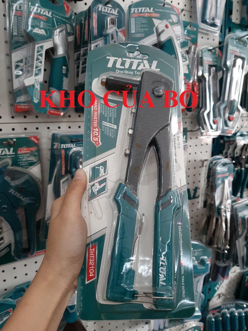 Kềm rút rivet (10.5'') Total THT32104