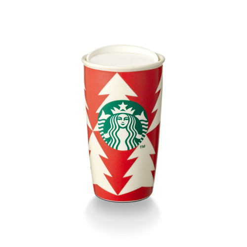 Cốc Sứ Mug Starbucks 12Oz (355ml) DW 2022 Red Cup