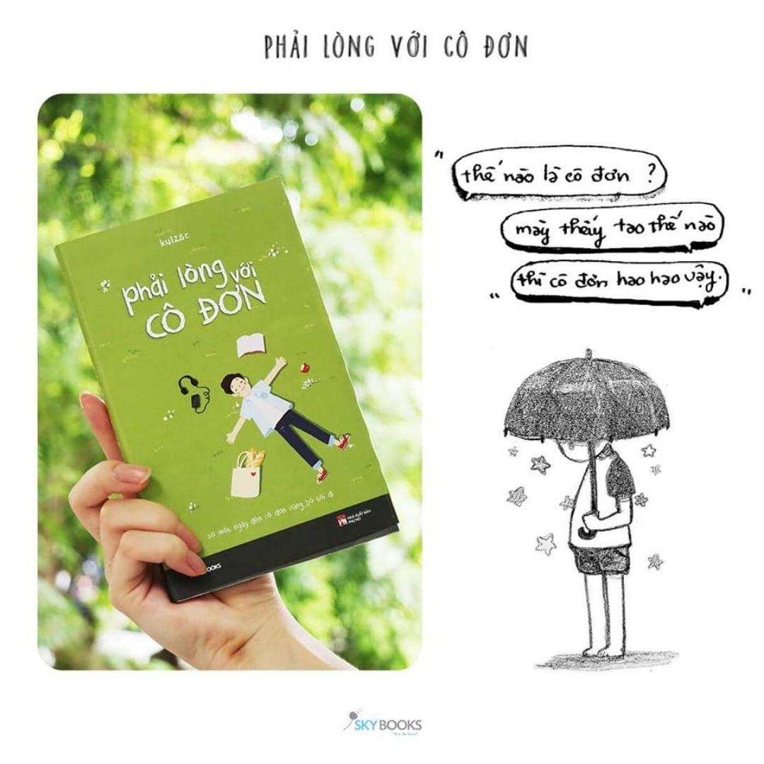 [ Sách ] Phải Lòng Với Cô Đơn