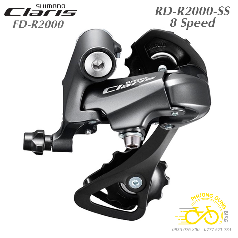 Củ cùi đề sau xe đạp shimano claris rd r2000 8 speed - hàng chính hãng