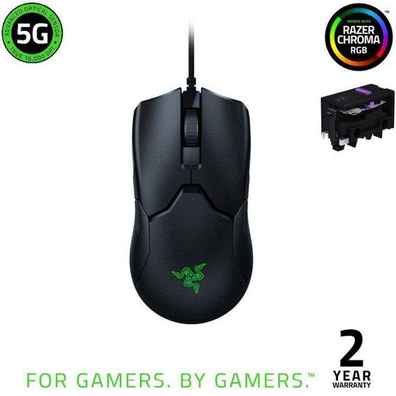 Chuột chơi game Razer Viper Gaming Optical Switch Black (RZ01-02550100-R3M1)