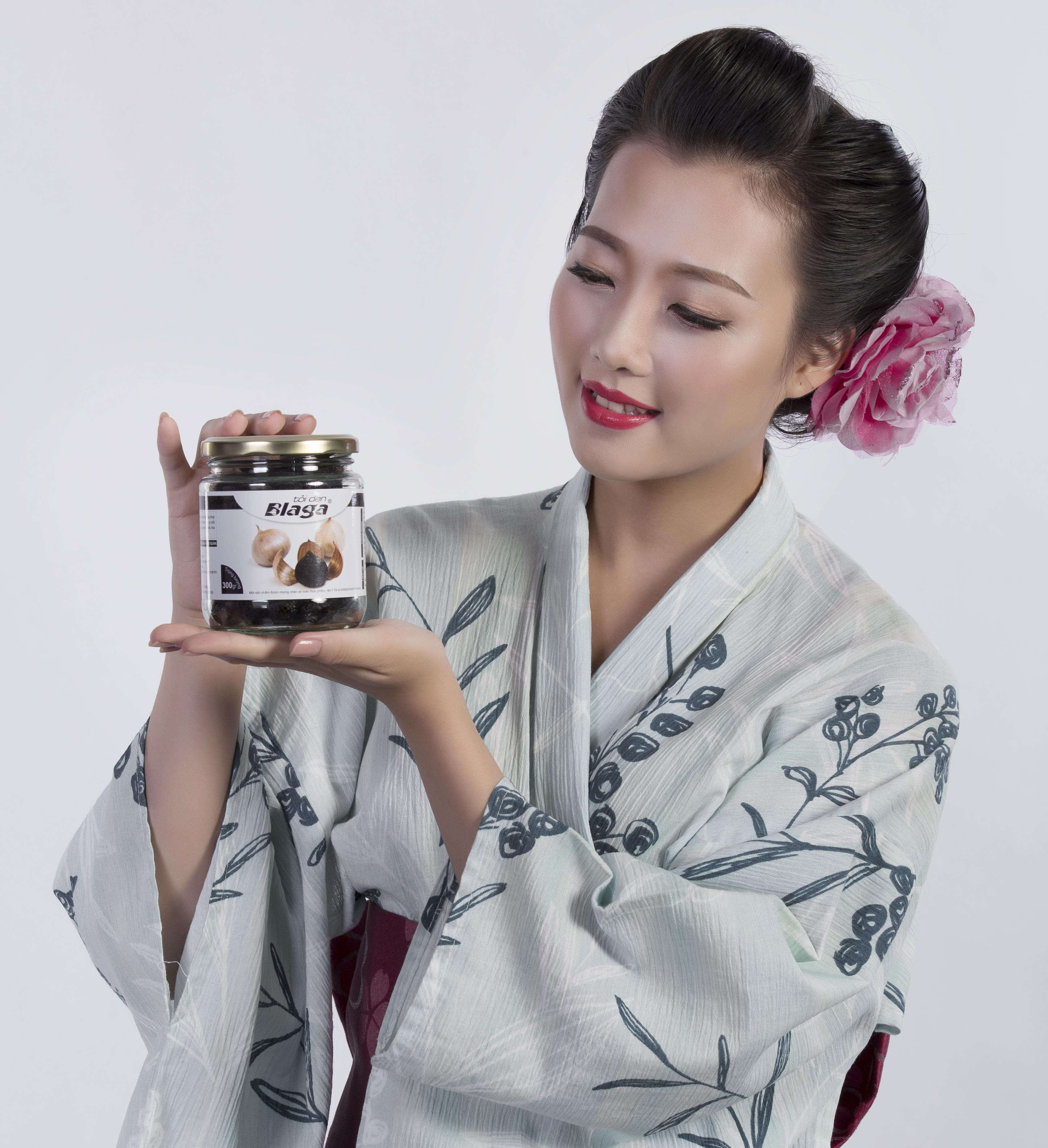 Bộ 3 Lọ Tỏi đen Blaga loại 300g