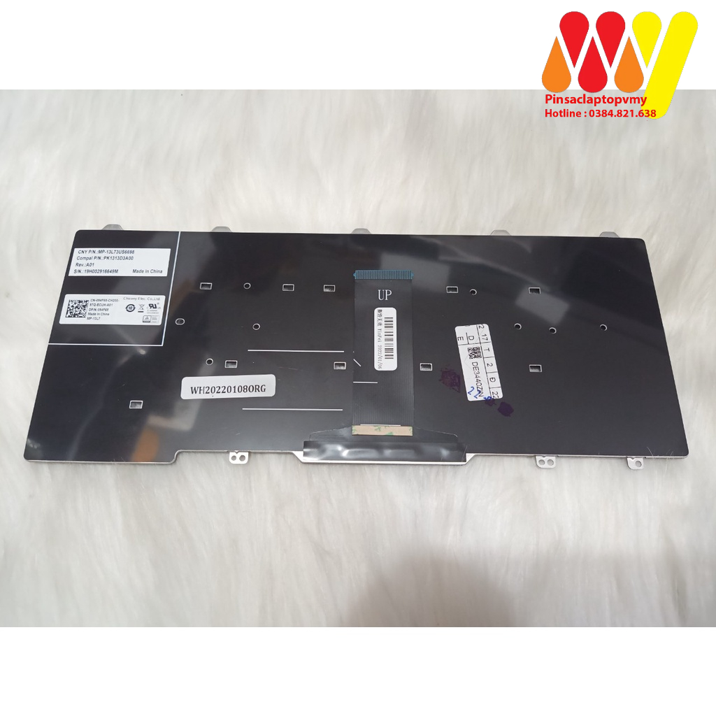 Bàn phím laptop Dell Latitude 3340 3350 E3340 E3350 NEW
