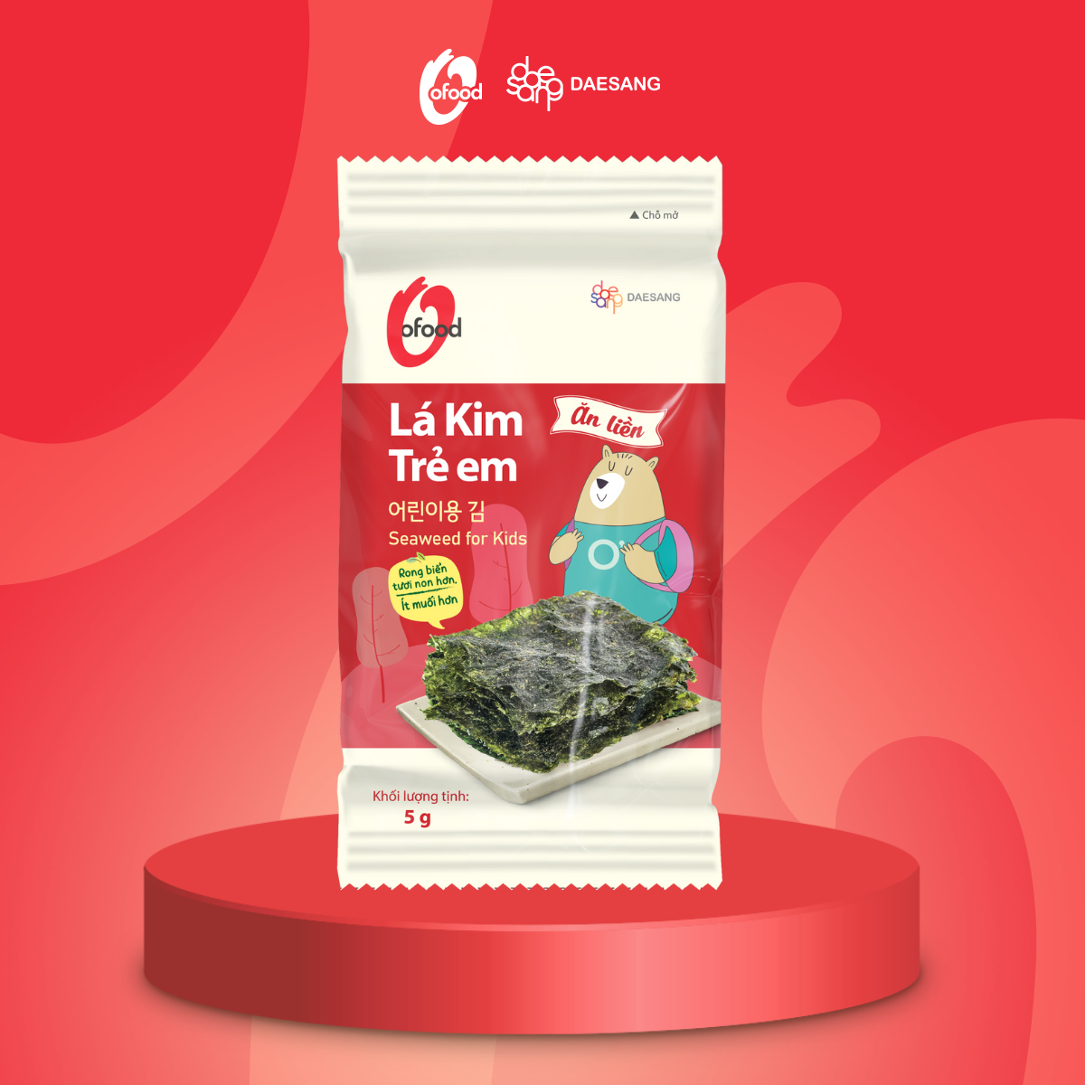 Lá kim ăn liền O’food dành riêng cho…