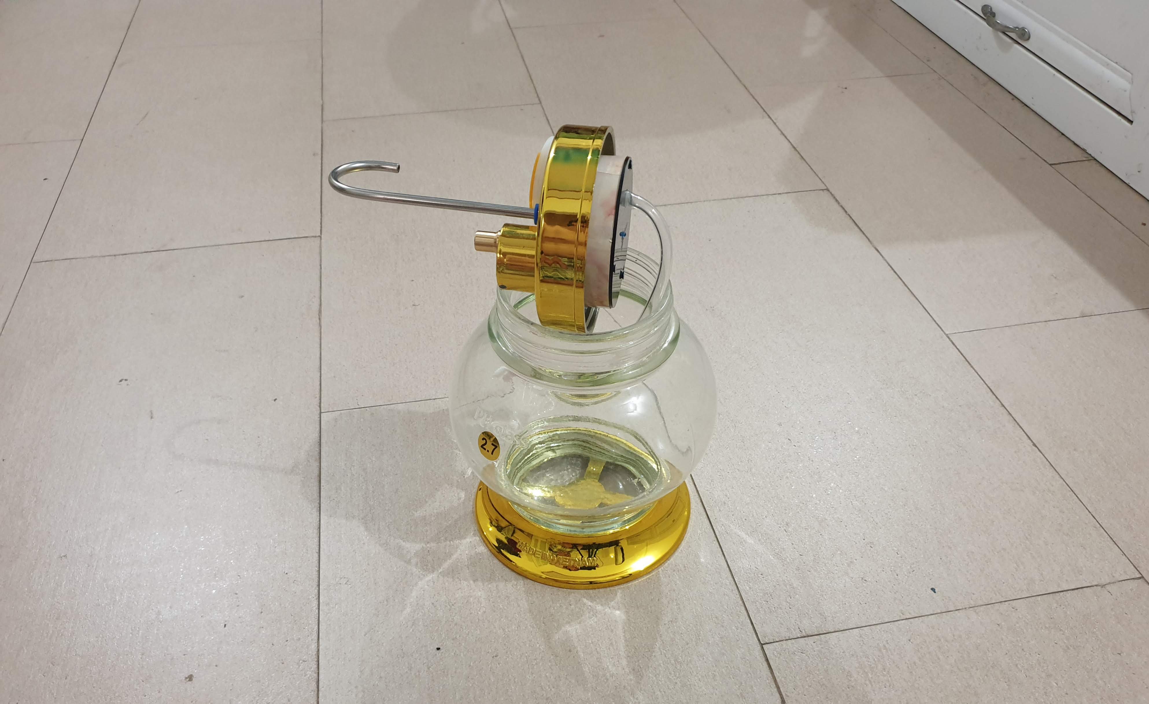 Bình rót ruou tự động cảm ứng V3