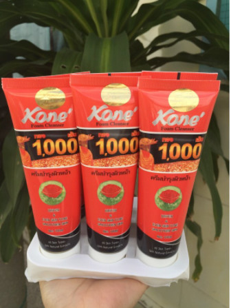 Sữa rửa mặt kone hoa hồng Thái Lan