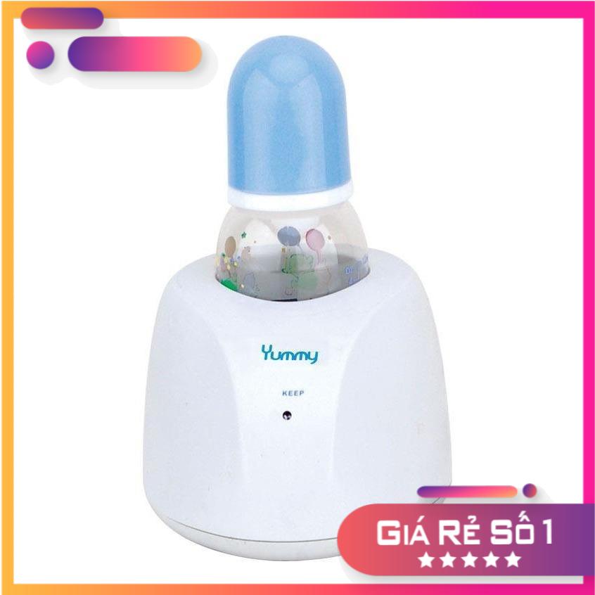 [ Khuyến mãi - Sale sốc ] Bình ủ hâm nóng sữa - Yummy cho bé yêu YM-18A (Có tặng kèm bình đựng sữa) - [ Shop Hoàng Châu ]