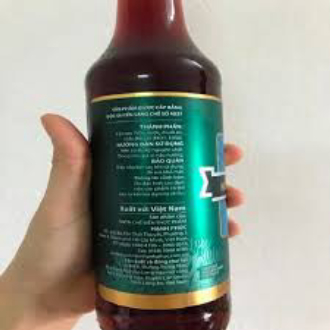 Nước mắm Hạnh Phúc 60 độ đạm chai 50ml/250ml