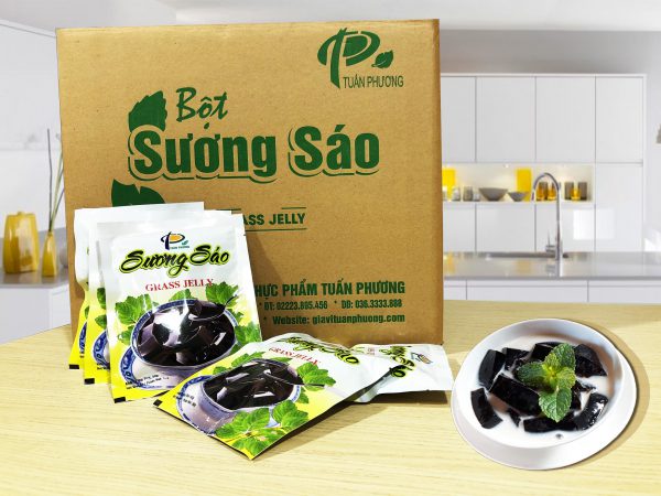 Bột Làm Thạch Sương Sáo Đen TP 50g