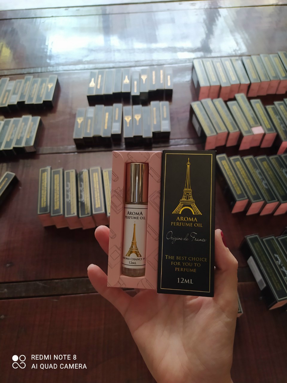 Tinh dầu nước hoa pháp aroma chane w