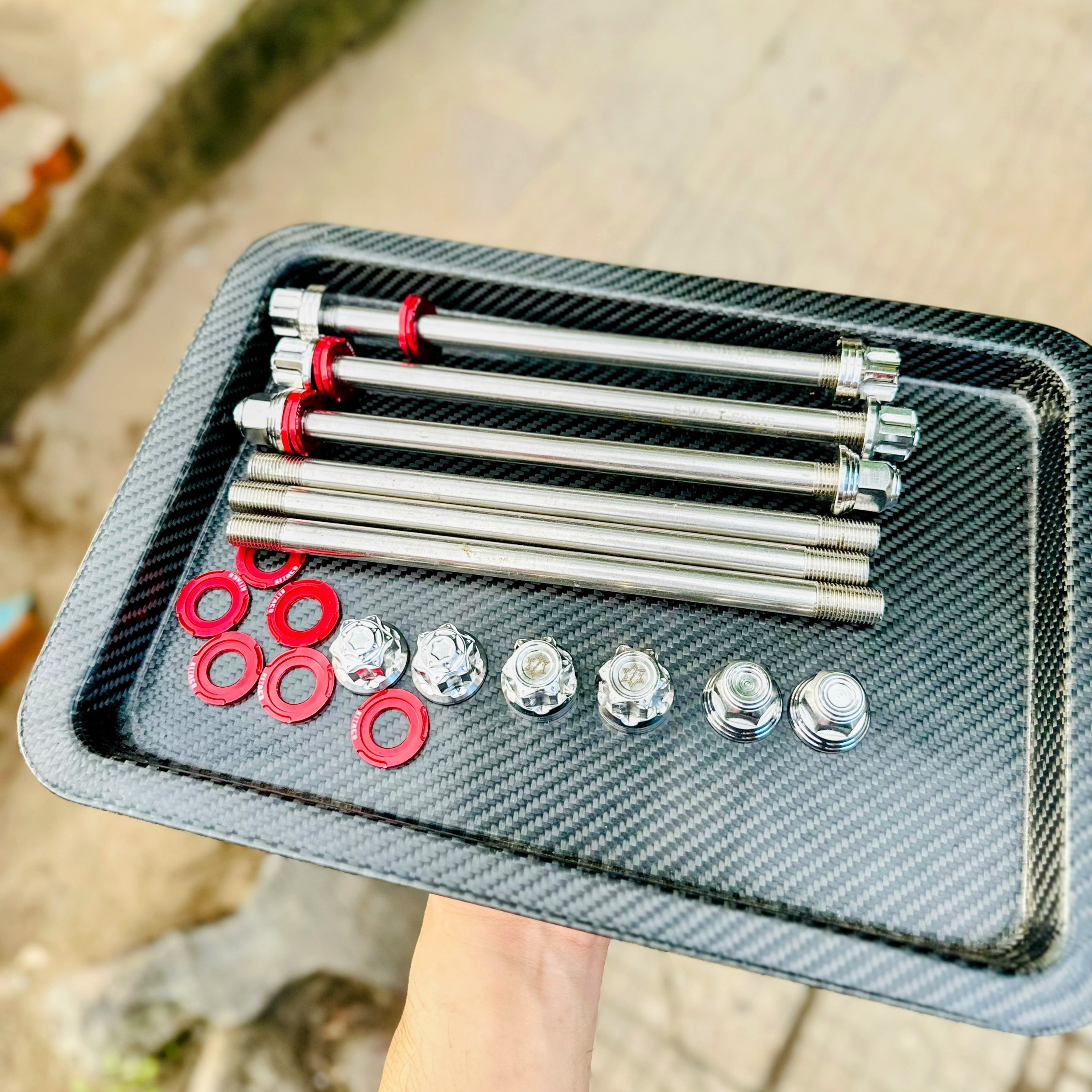 Trọn Bộ Cốt Salaya + lông đền đỏ Các Dòng xe