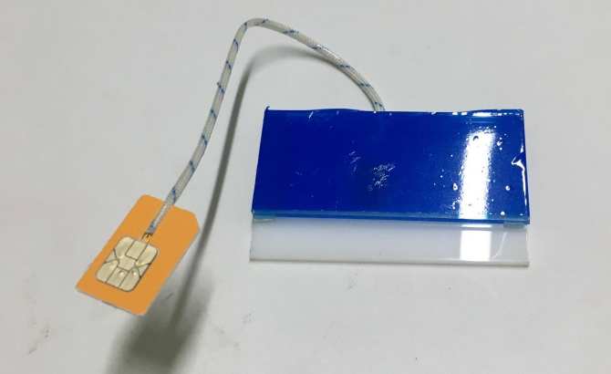 Khay kich sim - đồ đọc thẻ sim