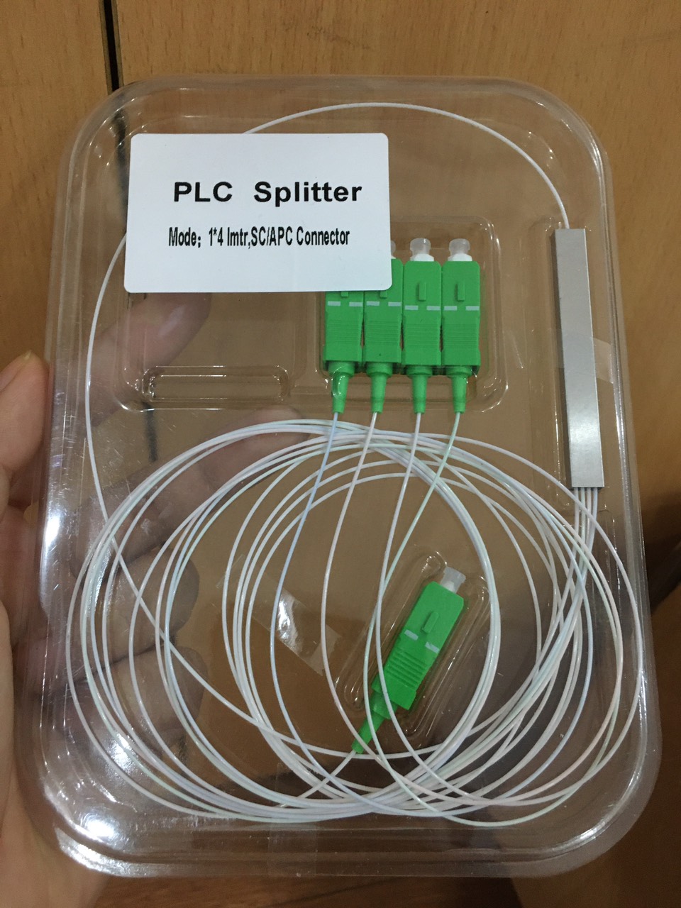 Bộ chia Splitter 1:4 SC/APC