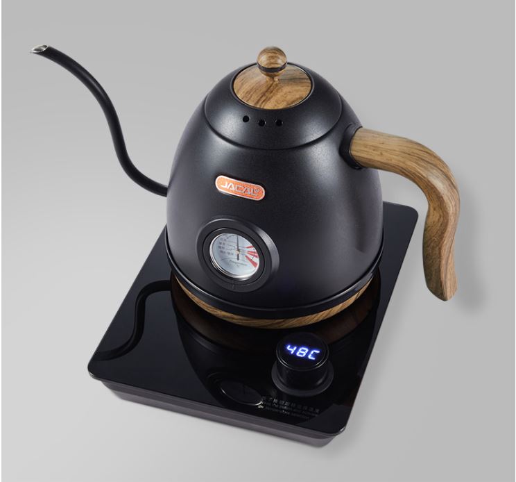 Ấm cổ ngỗng đế điện Jacal-Bảo hành 1 năm