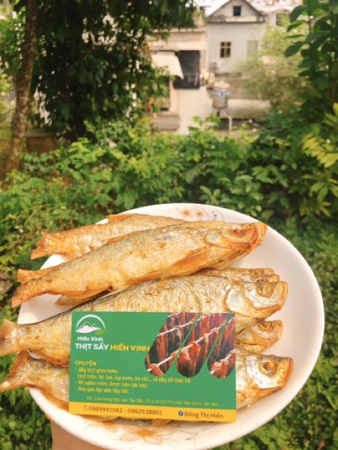 ĐẶC SẢN TÂY BẮC: CÁ THIỂU HỒ THÁC BÀ YÊN BÁI 500G