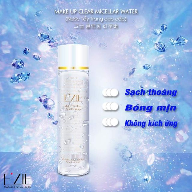 EZIE Nước Tẩy Trang Cao Cấp E'zie 150ml